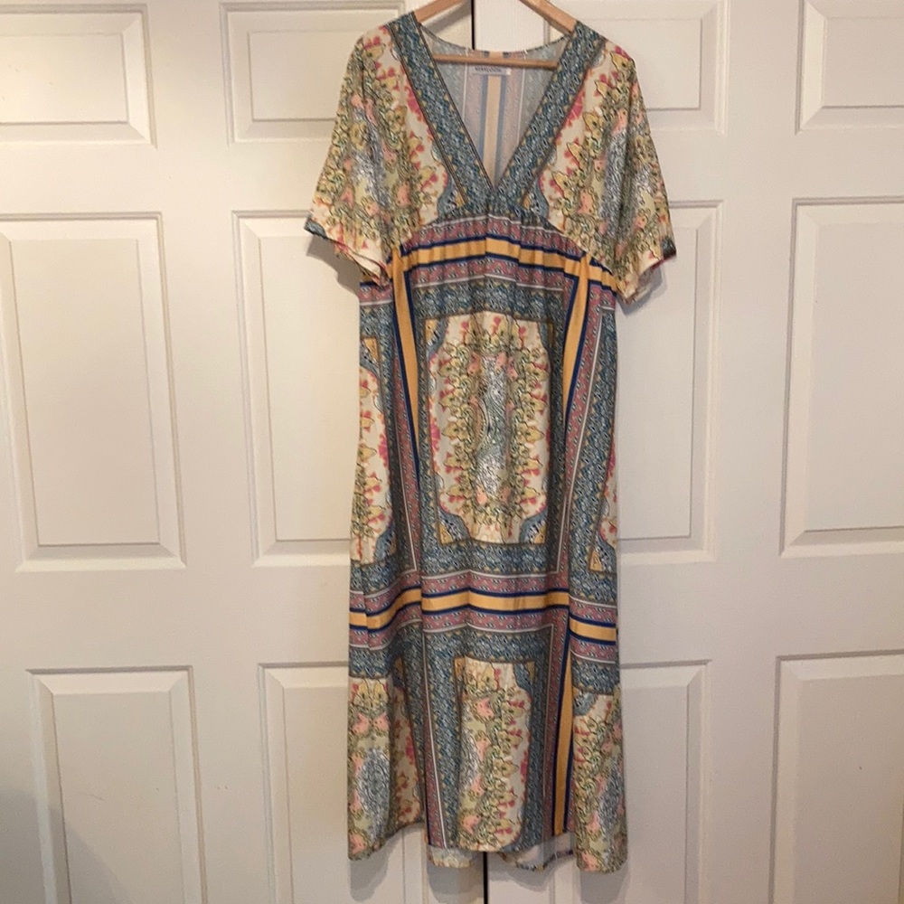 MissLook maxi dress